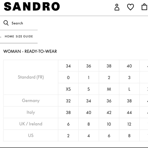 Sandro Kimmy Off White/Cream Textured Feminine Lady Jacket/Blazer, Size 38/2 - Picture 11 of 11